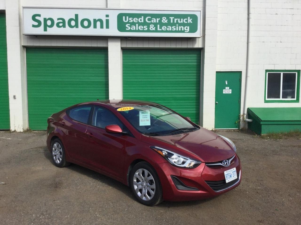 Used 2014 Hyundai Elantra GL for sale in Brampton, ON