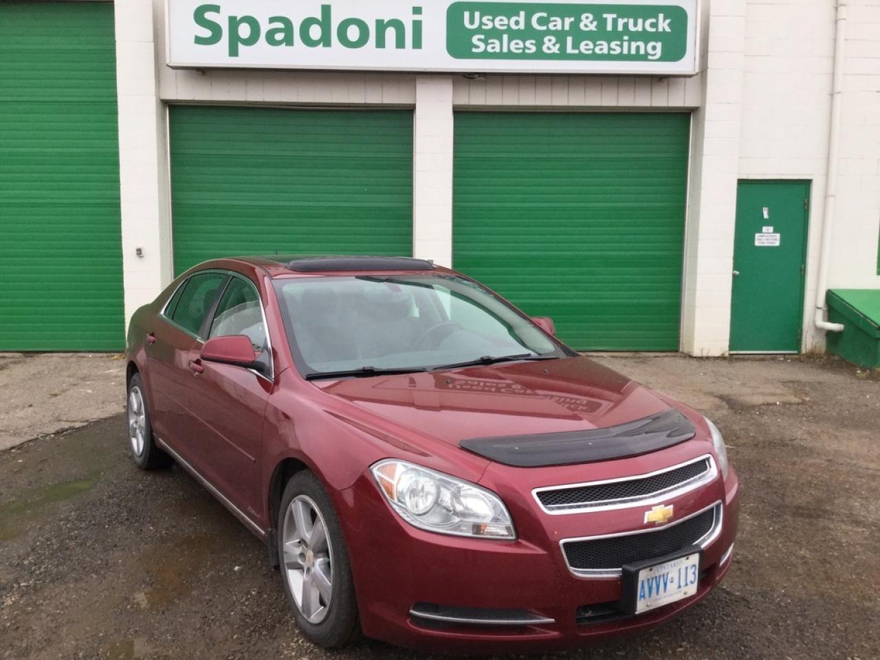 Used 2010 Chevrolet Malibu LT PLATINUM EDITION for sale in Brampton, ON