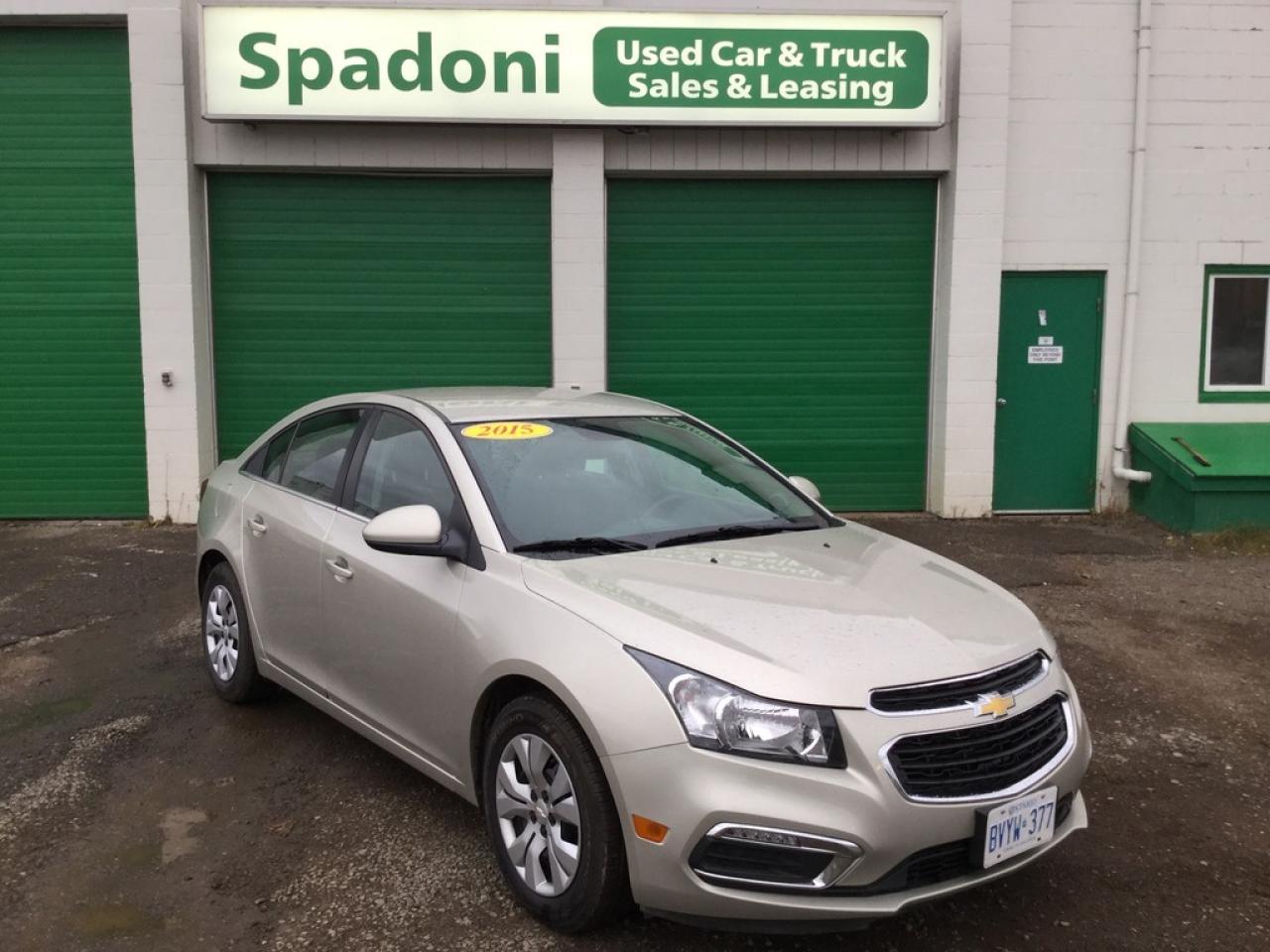 Used 2015 Chevrolet Cruze 1LT for sale in Brampton, ON
