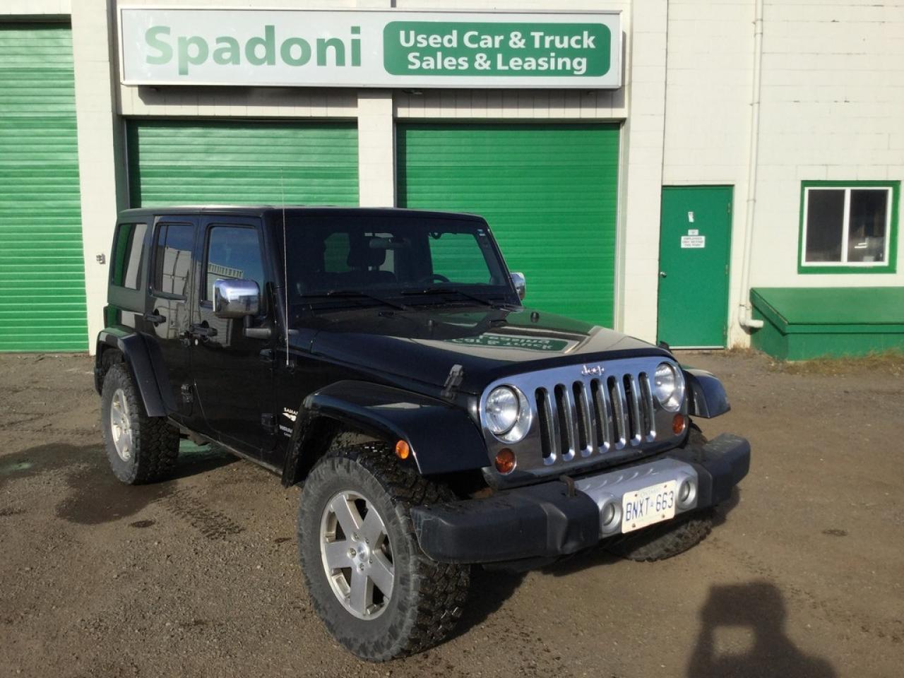 Used 2011 Jeep Wrangler Sahara Unlimited for sale in Brampton, ON