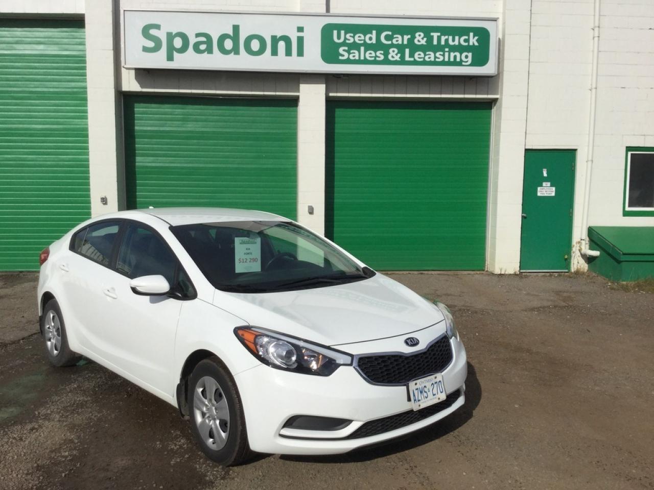 Used 2014 Kia FORTE LX for sale in Brampton, ON