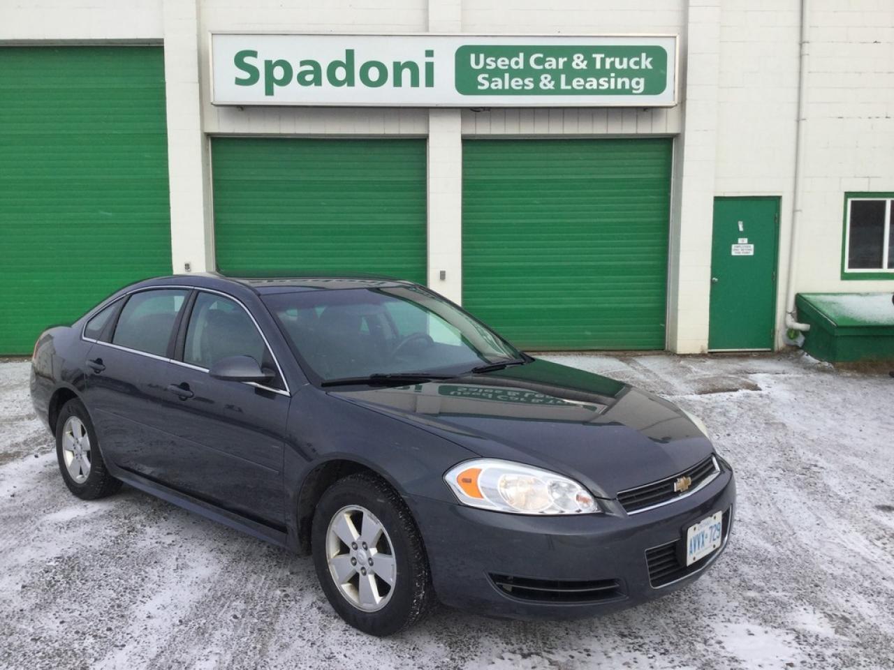 Used 2010 Chevrolet Impala LT for sale in Brampton, ON