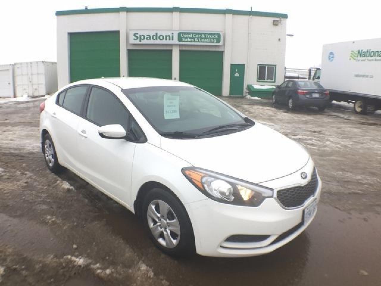 Used 2014 Kia FORTE LX for sale in Brampton, ON