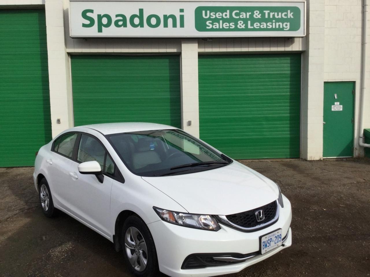 Used 2015 Honda Civic LX for sale in Brampton, ON