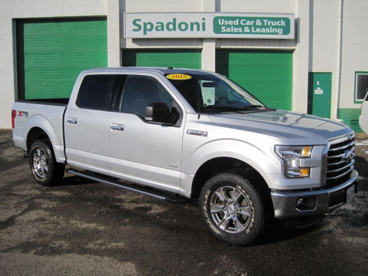 Used 2015 Ford F-150 XLT for sale in Brampton, ON