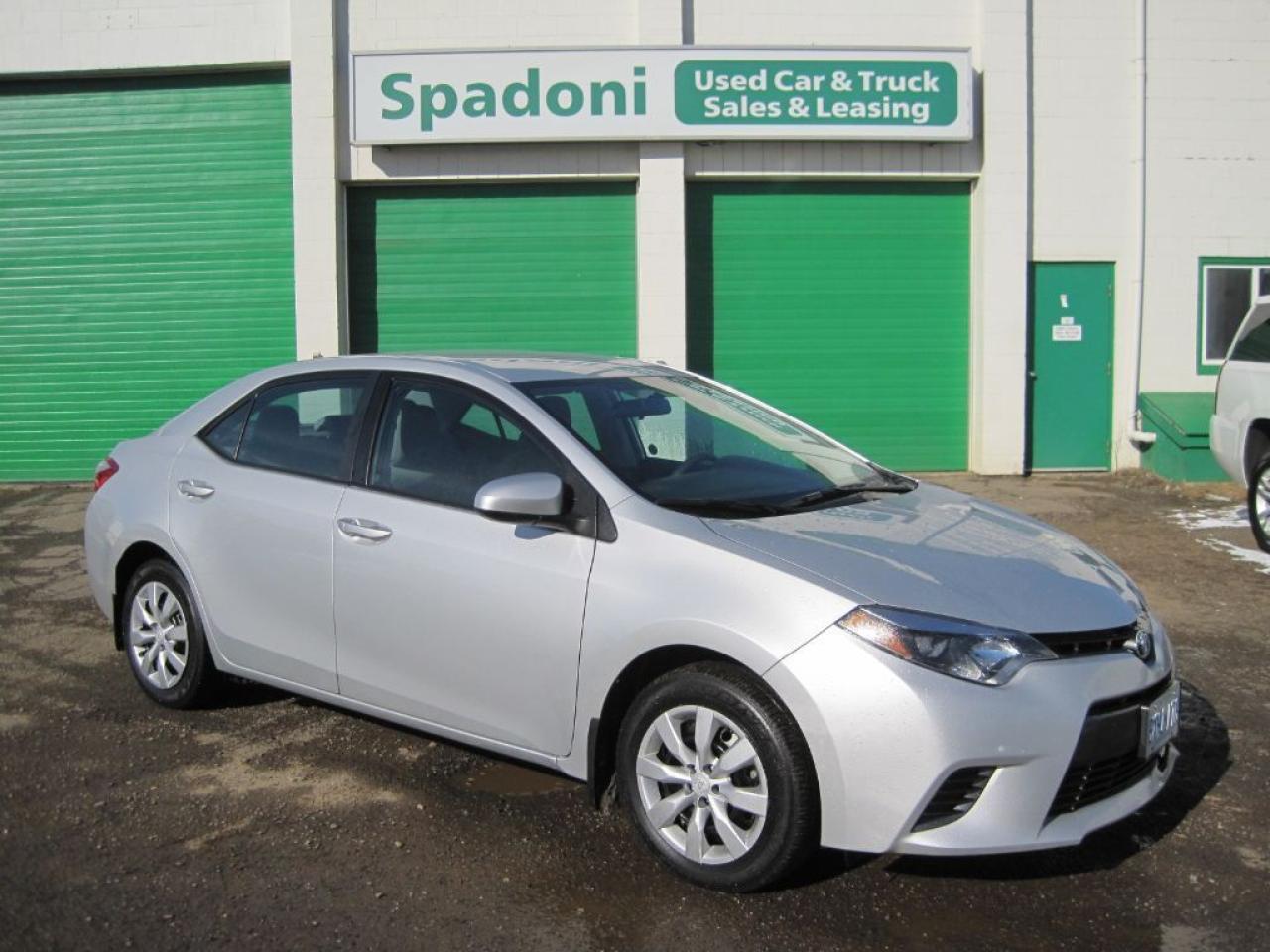 Used 2015 Toyota Corolla LE for sale in Brampton, ON