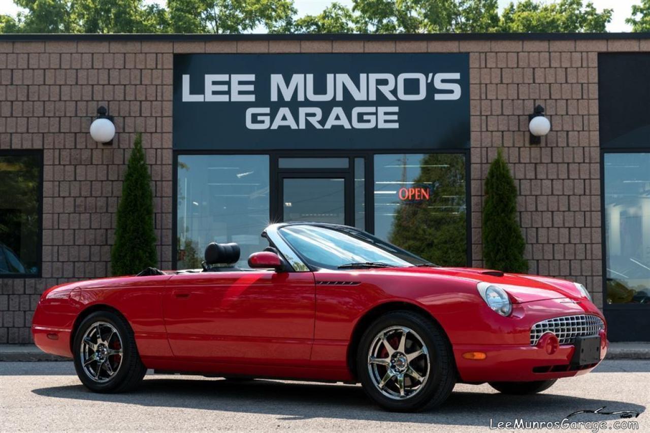 Used 2002 Ford Thunderbird TORCH RED for sale in Paris, ON