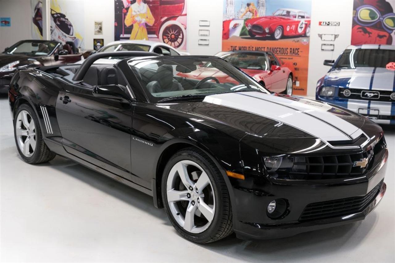 Used 2011 Chevrolet Camaro 2SS, One Owner for sale in Paris, ON