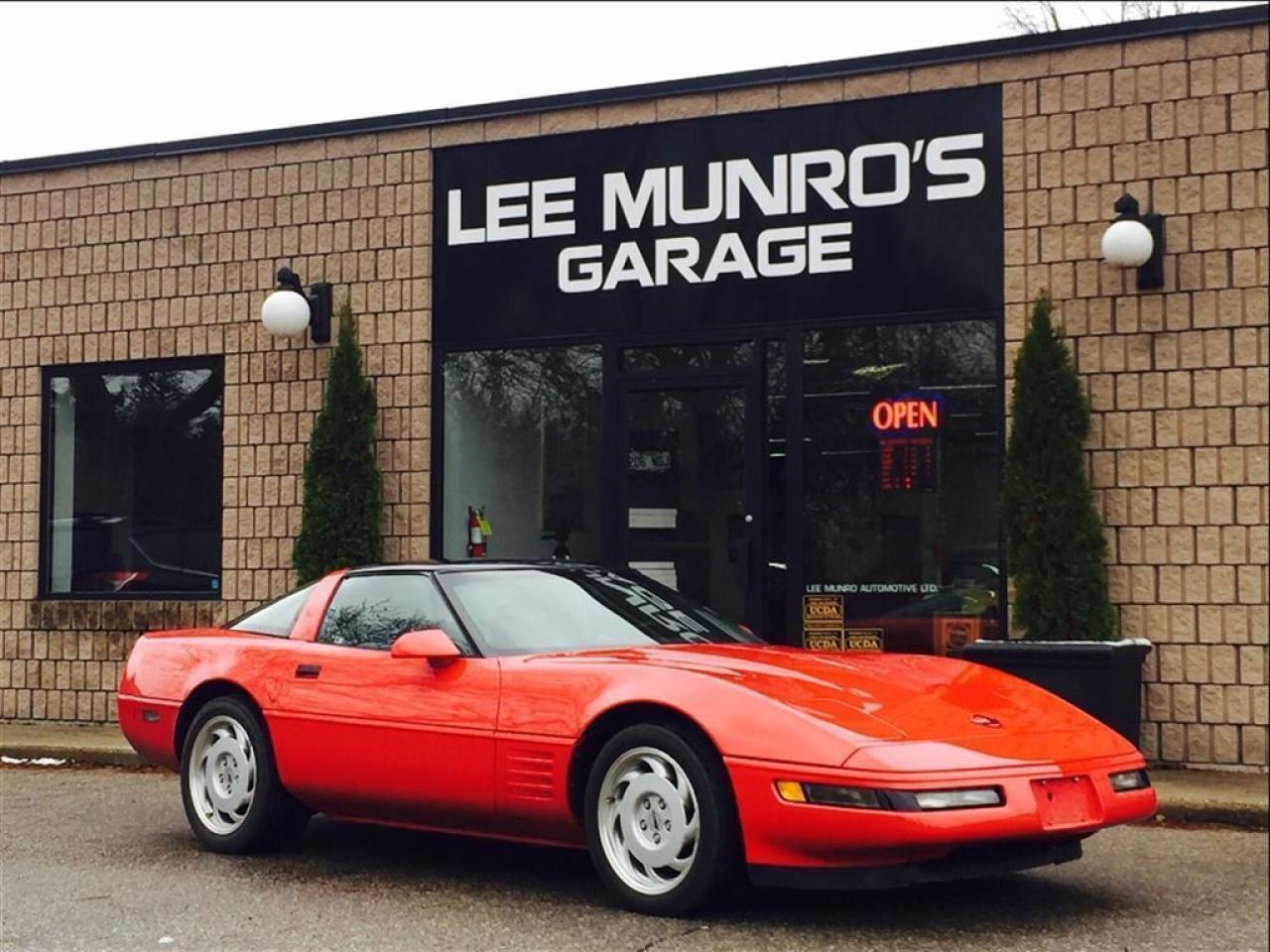 Used 1991 Chevrolet Corvette Targa, Museum Quality for sale in Paris, ON