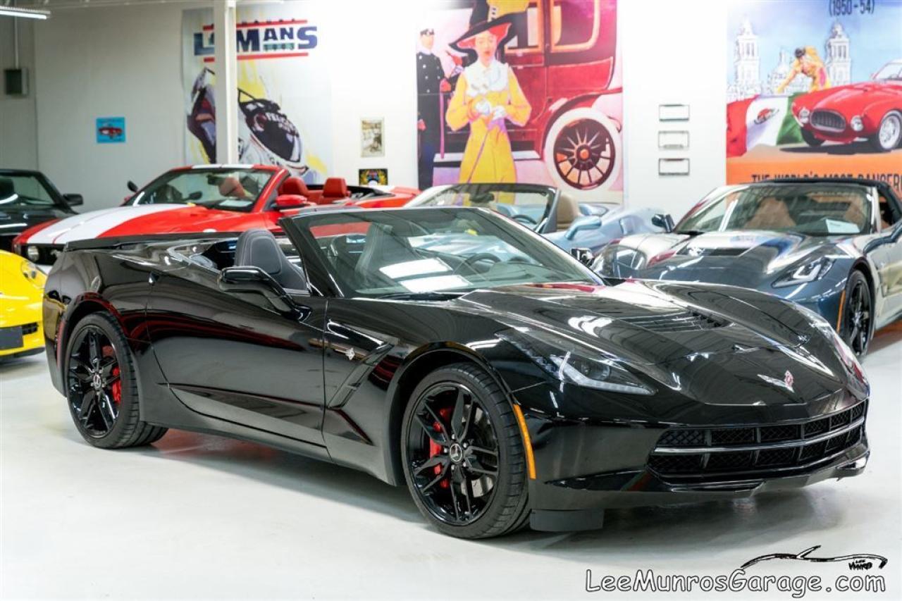 Used 2015 Chevrolet Corvette Stingray Z51, 3LT for sale in Paris, ON