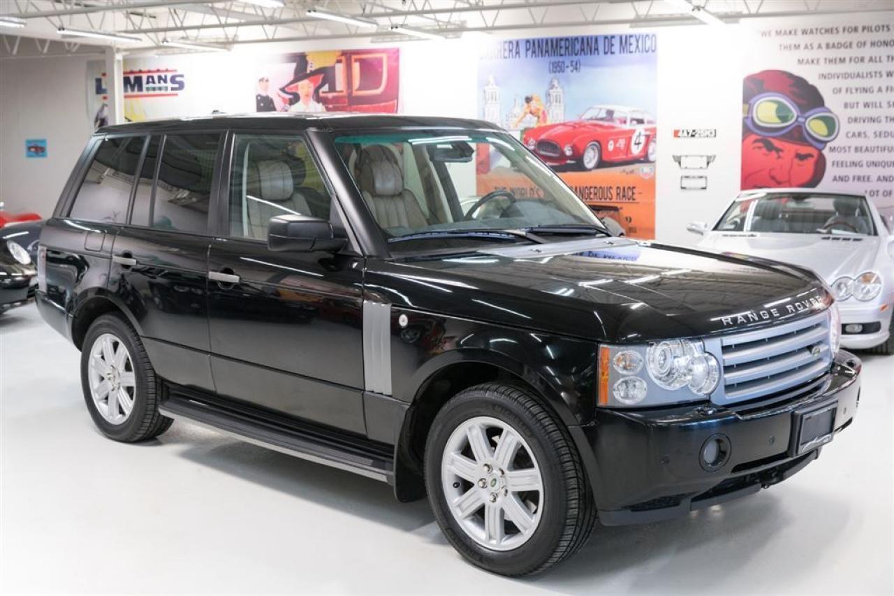 Used 2008 Land Rover Range Rover HSE, NAV, for sale in Paris, ON