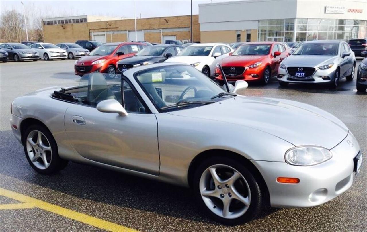 Used 2003 Mazda Miata MX-5 LS, Loaded for sale in Paris, ON