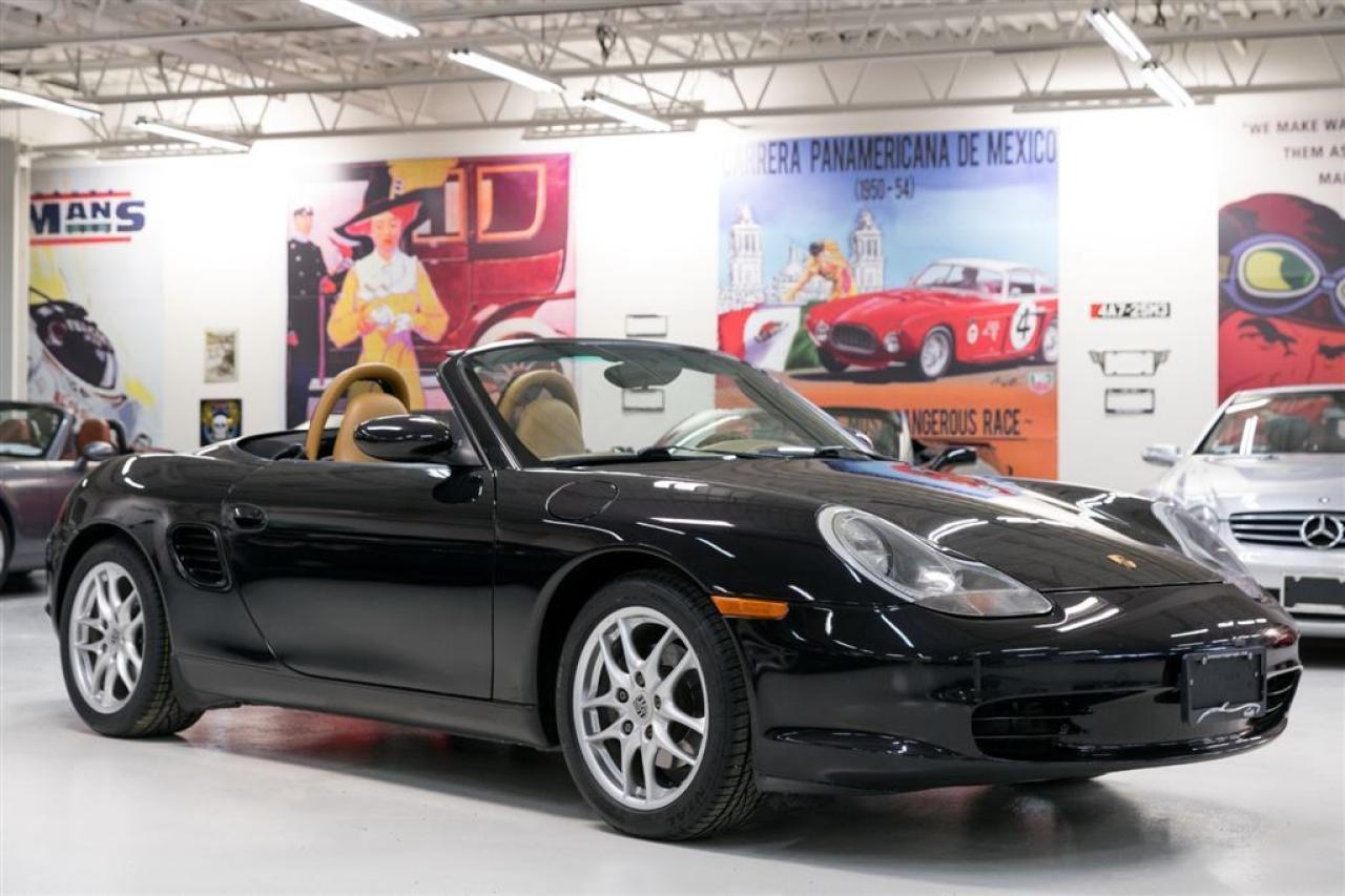 Used 2003 Porsche Boxster BOSE Surround Sound, Trip Computer, Cruise for sale in Paris, ON