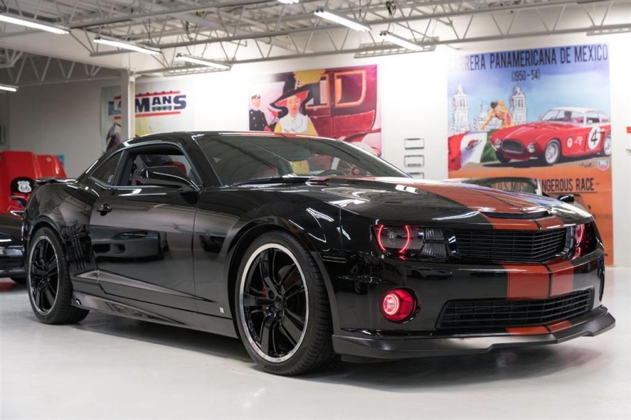 Used 2010 Chevrolet Camaro 2SS NINE ICE, SEMA AWARD WINNING SHOW CAR for sale in Paris, ON