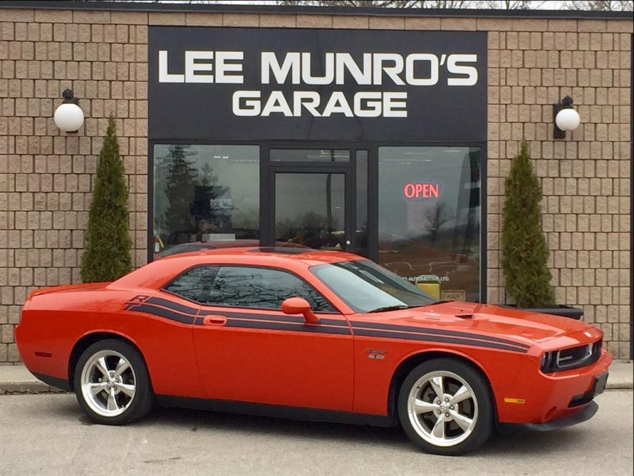 Used 2010 Dodge Challenger R/T Classic for sale in Paris, ON