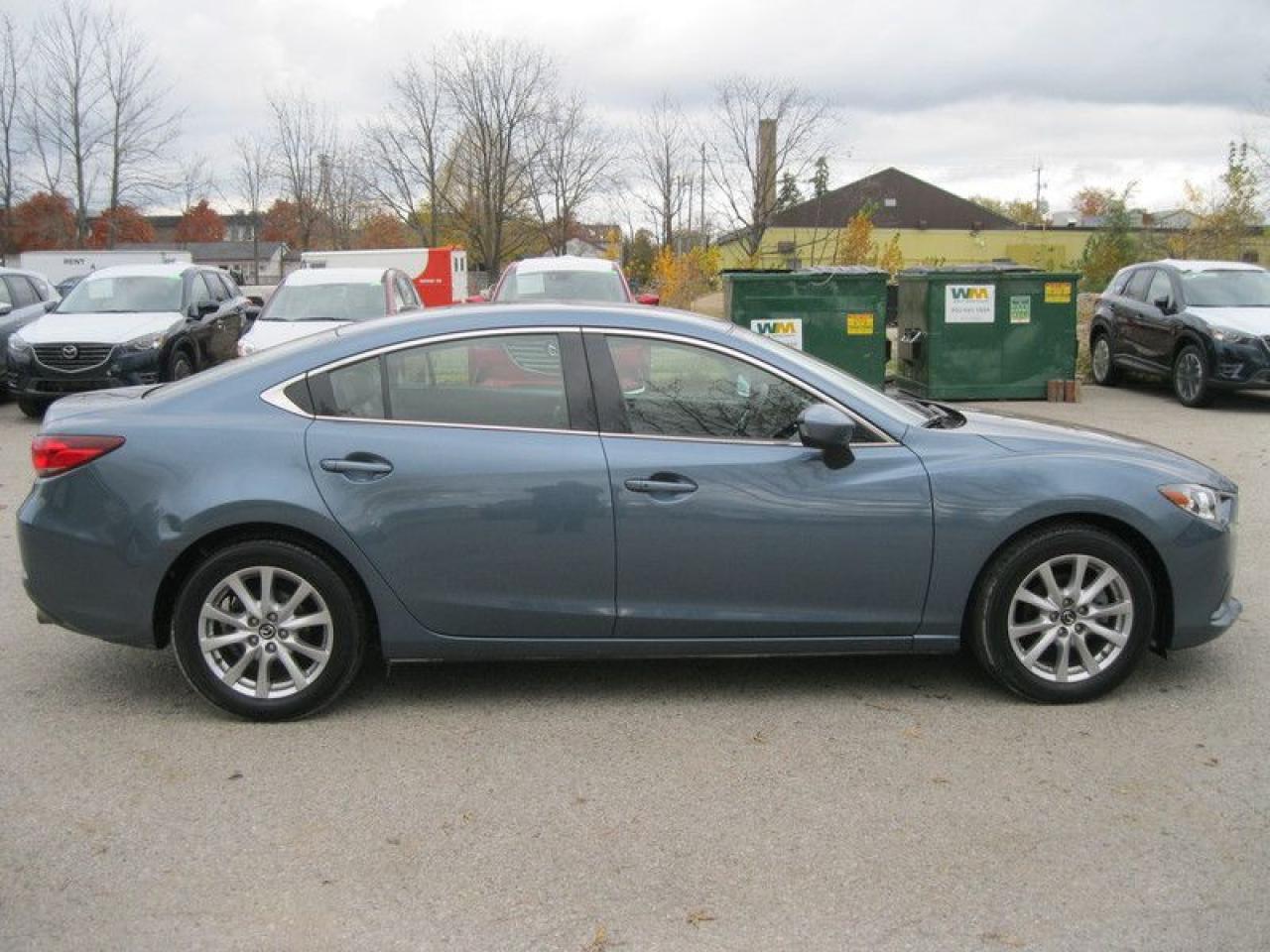 Used 2014 Mazda Mazda6 GS LUXURY PACKAGE NAVIGATION! NEW BRAKES AND TIRES! for sale in Stratford, ON