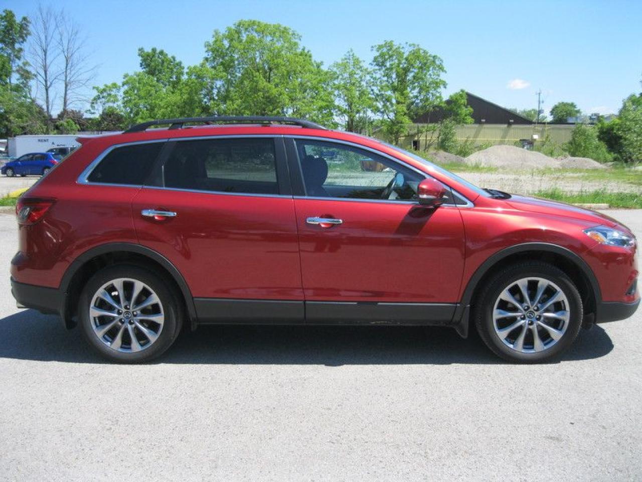 Used 2015 Mazda CX 9 GT AWD COMPANY DEMO! LOADED! for sale in Stratford, ON