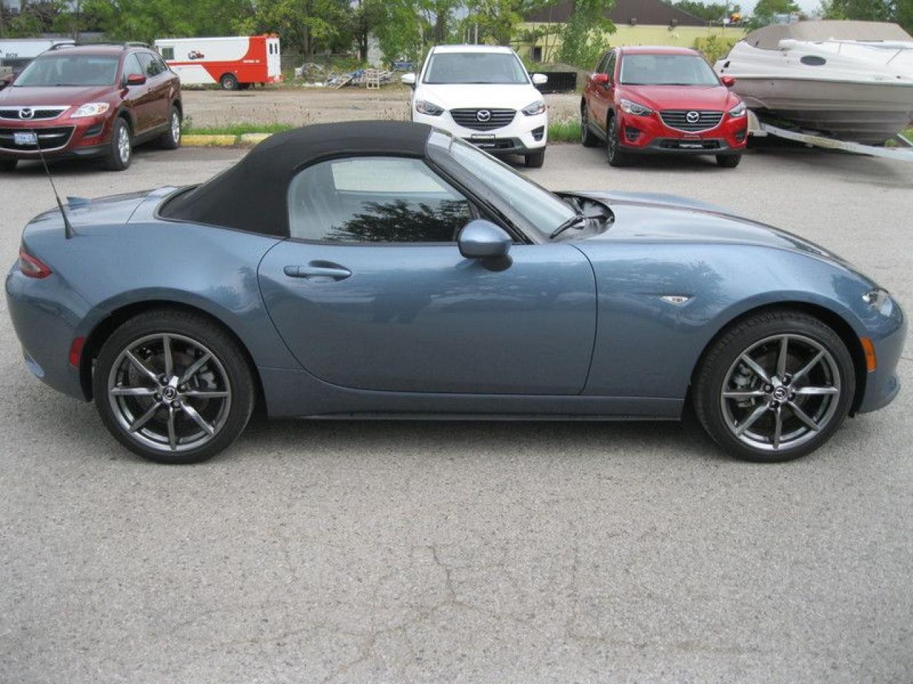 Used 2016 Mazda MX-5 GT COMPANY DEMO! LOADED! for sale in Stratford, ON