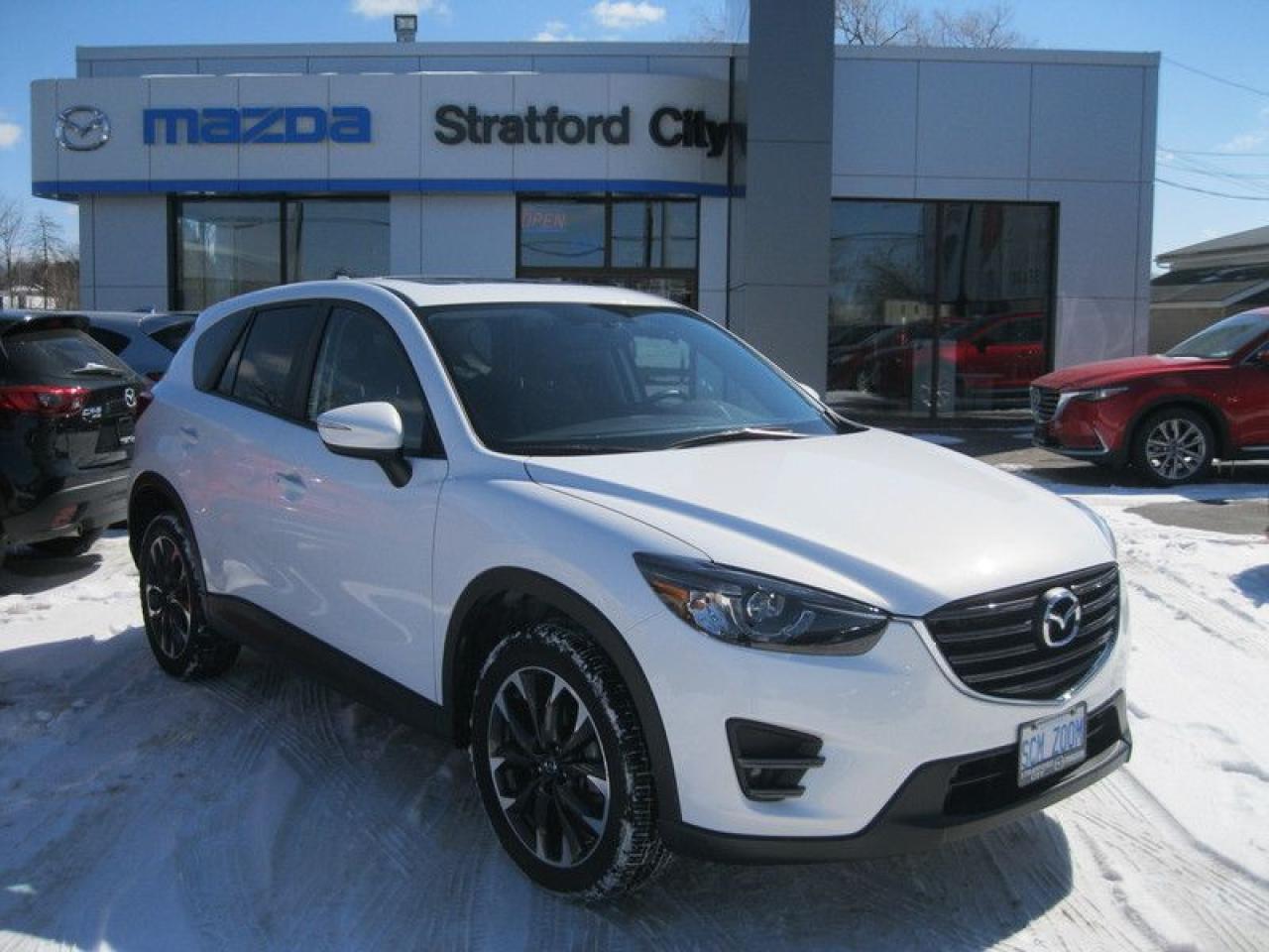 Used 2016 Mazda CX 5 2016.5 CX-5 GT AWD COMPANY DEMO! for sale in Stratford, ON