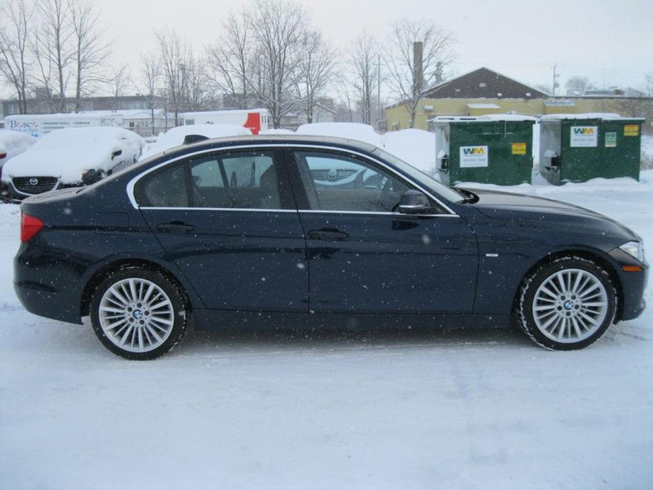 Used 2013 BMW 3 Series 328i xDrive Sedan ALL WHEEL DRIVE! HEATED SEATS AND STEERING WHE for sale in Stratford, ON