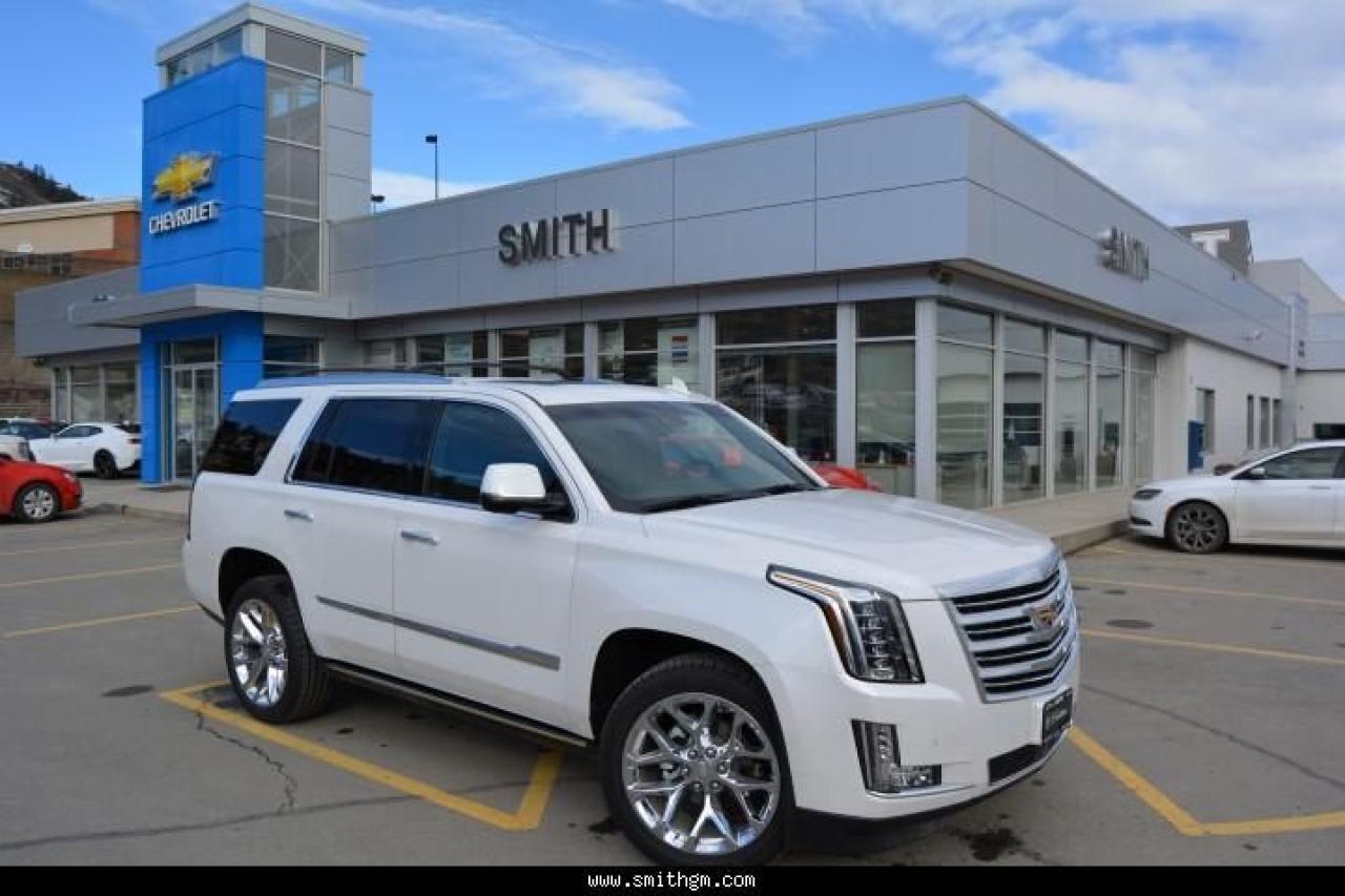 New 2016 Cadillac Escalade Platinum for sale in Kamloops, BC