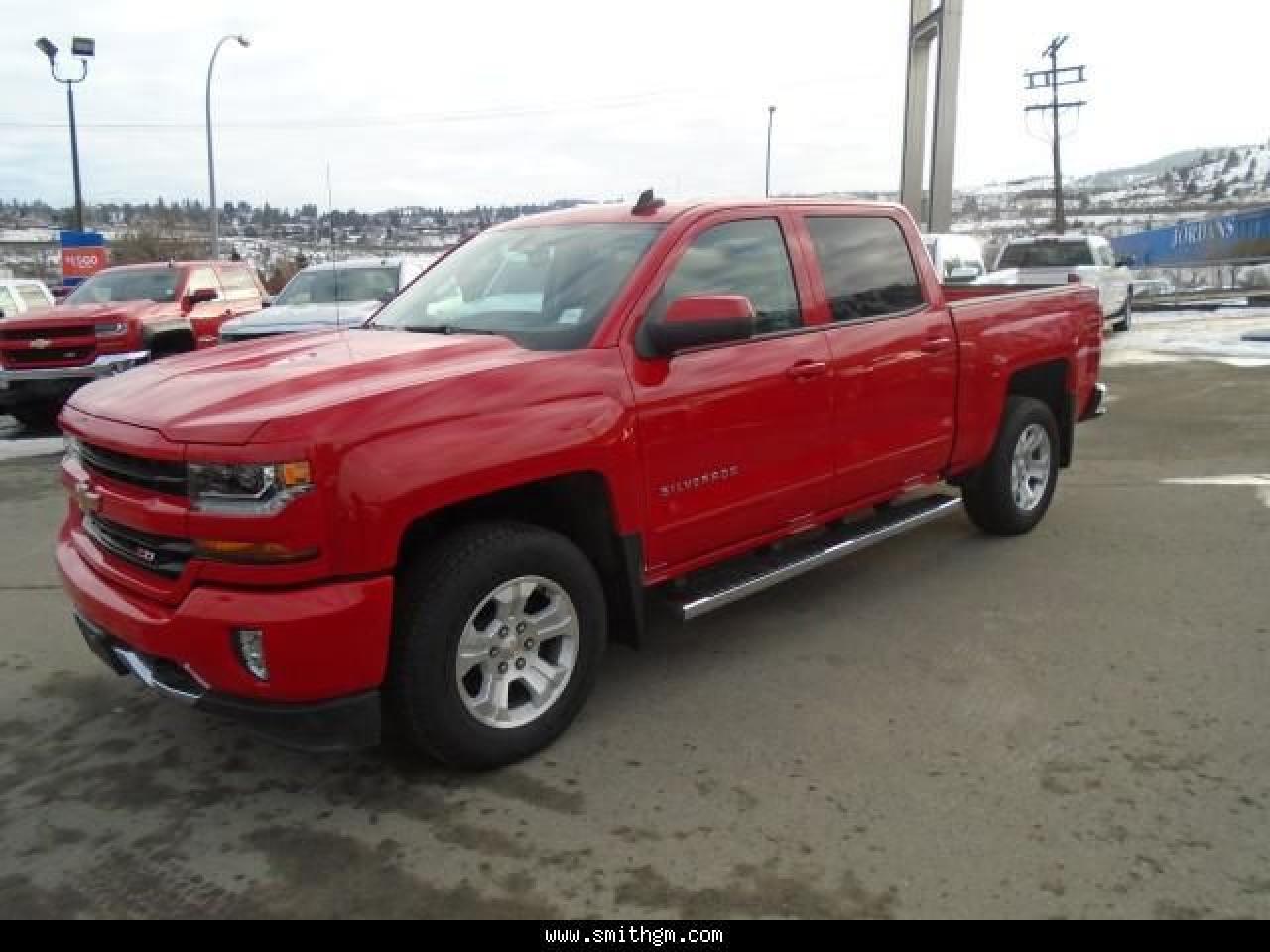 New 2017 Chevrolet Silverado 1500  for sale in Kamloops, BC