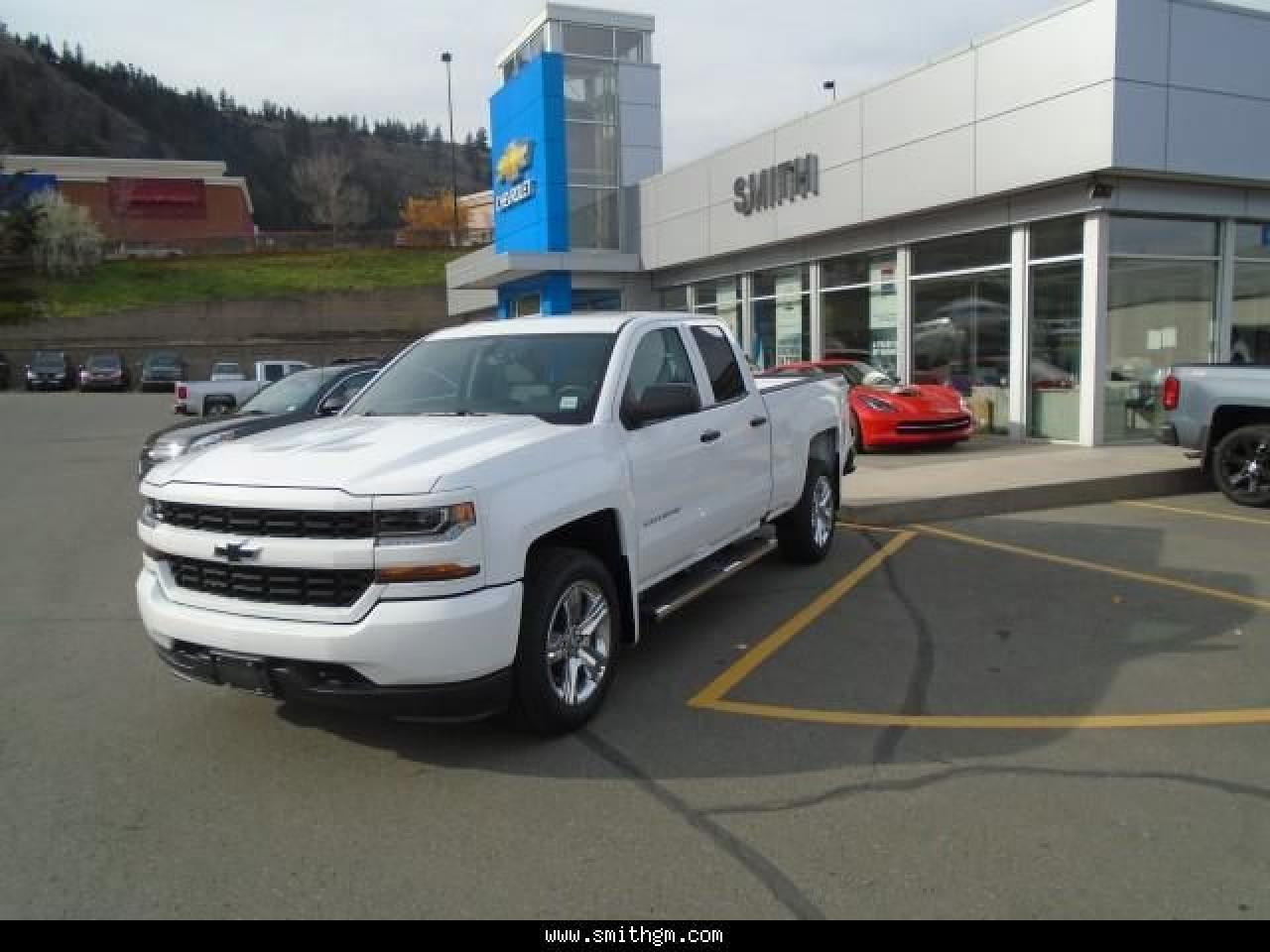 New 2017 Chevrolet Silverado 1500 Custom for sale in Kamloops, BC
