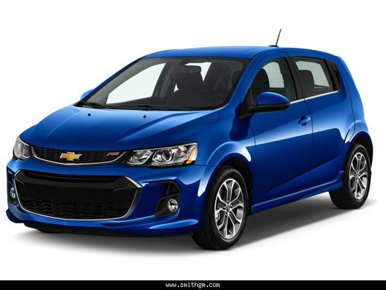 New 2017 Chevrolet Sonic LT for sale in Kamloops, BC