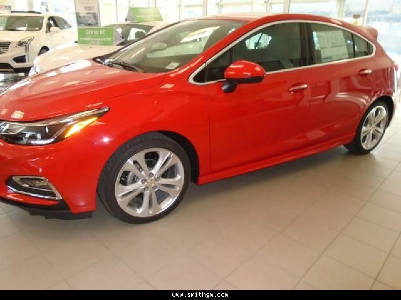 New 2017 Chevrolet Cruze Premier for sale in Kamloops, BC