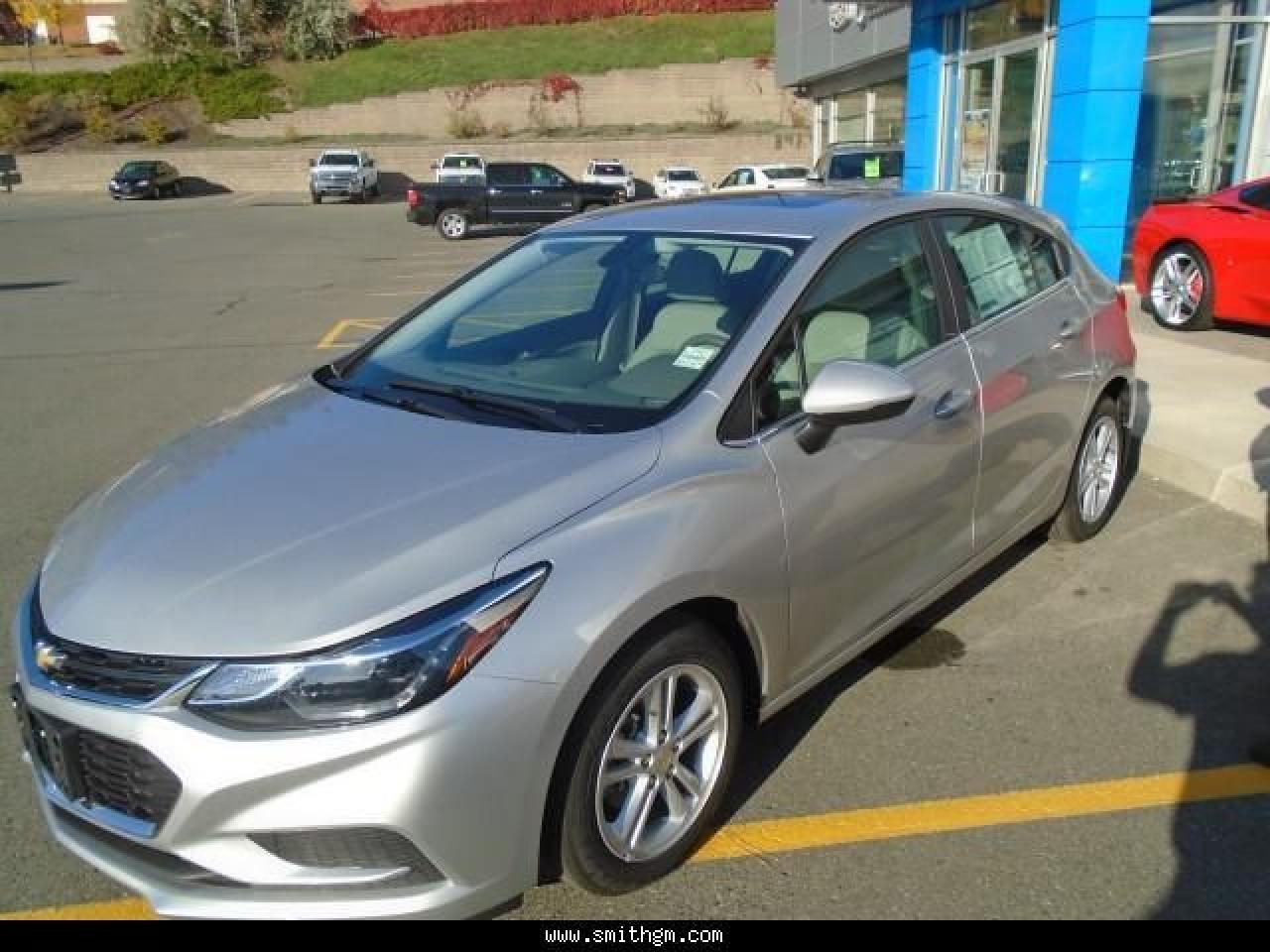 New 2017 Chevrolet Cruze LT for sale in Kamloops, BC