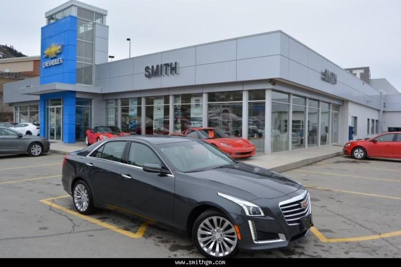 New 2017 Cadillac CTS Luxury for sale in Kamloops, BC
