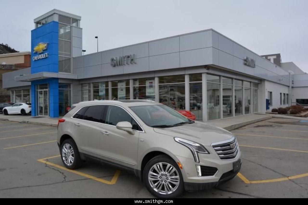 New 2017 Cadillac XT5 Premium Luxury for sale in Kamloops, BC