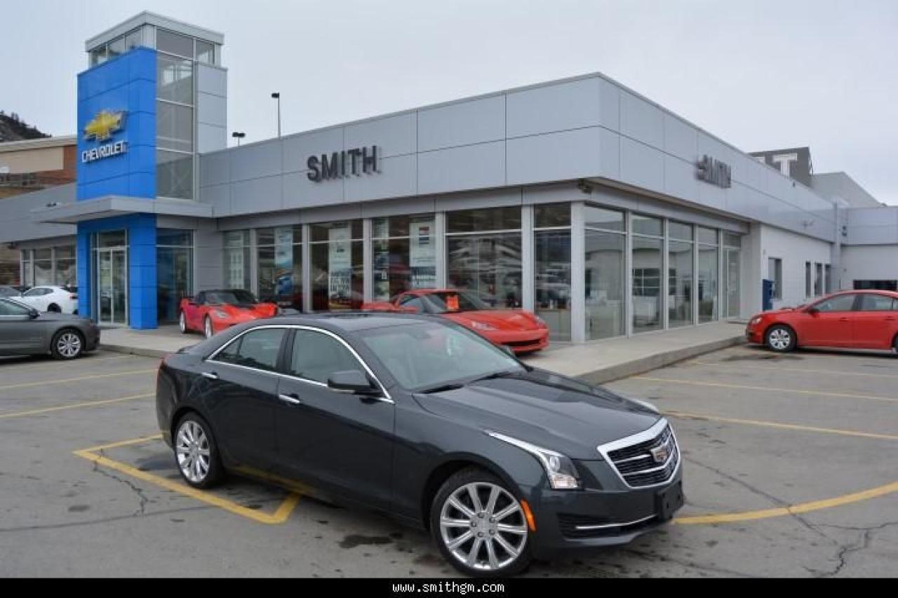 New 2016 Cadillac ATS 2.0 Turbo Luxury Collection for sale in Kamloops, BC