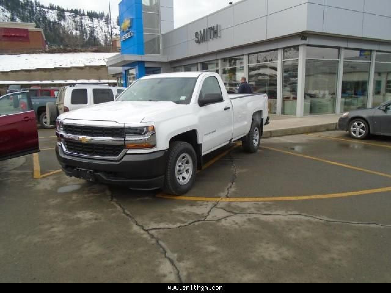 New 2017 Chevrolet Silverado 1500  for sale in Kamloops, BC
