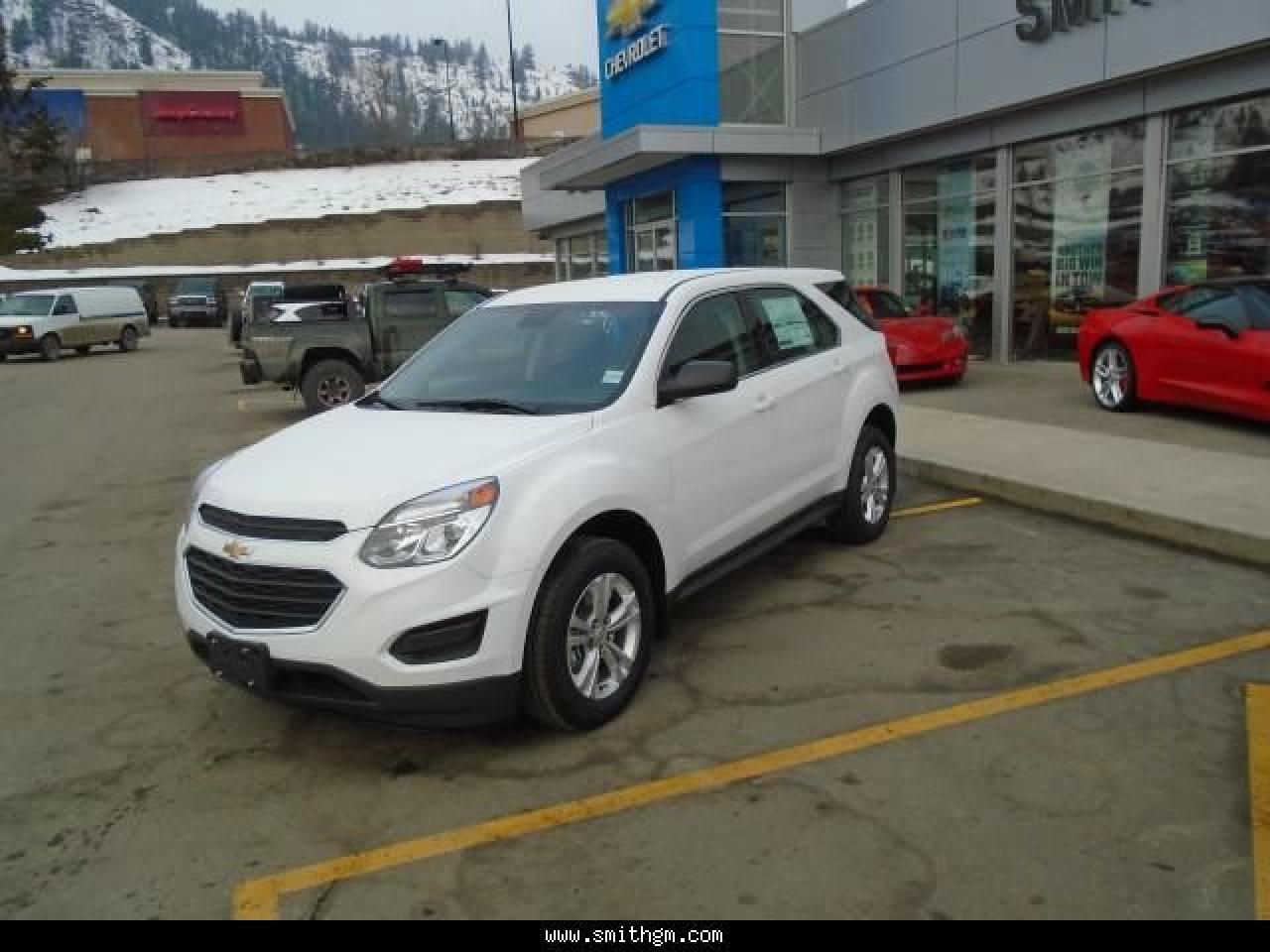 New 2017 Chevrolet Equinox LS for sale in Kamloops, BC