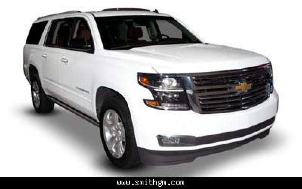 New 2017 Chevrolet Suburban Premier for sale in Kamloops, BC