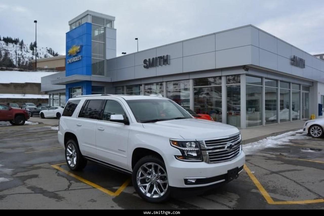 New 2017 Chevrolet Tahoe Premier for sale in Kamloops, BC
