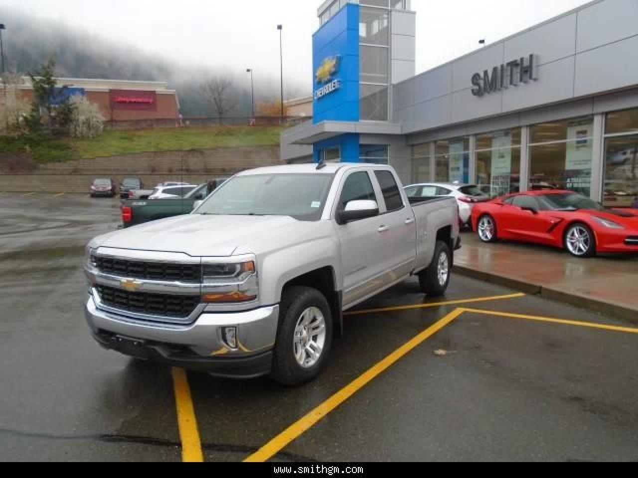 New 2017 Chevrolet Silverado 1500  for sale in Kamloops, BC