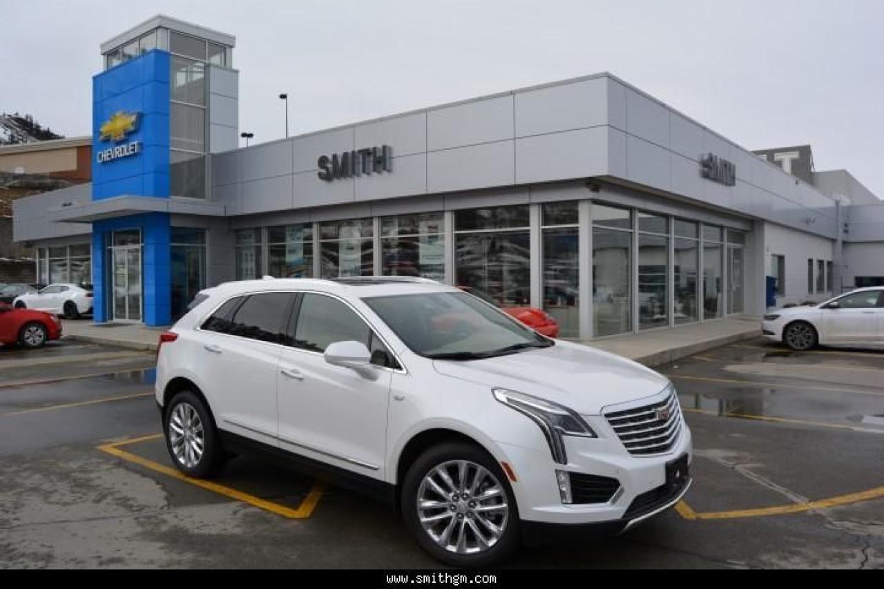 New 2017 Cadillac XT5 Platinum for sale in Kamloops, BC