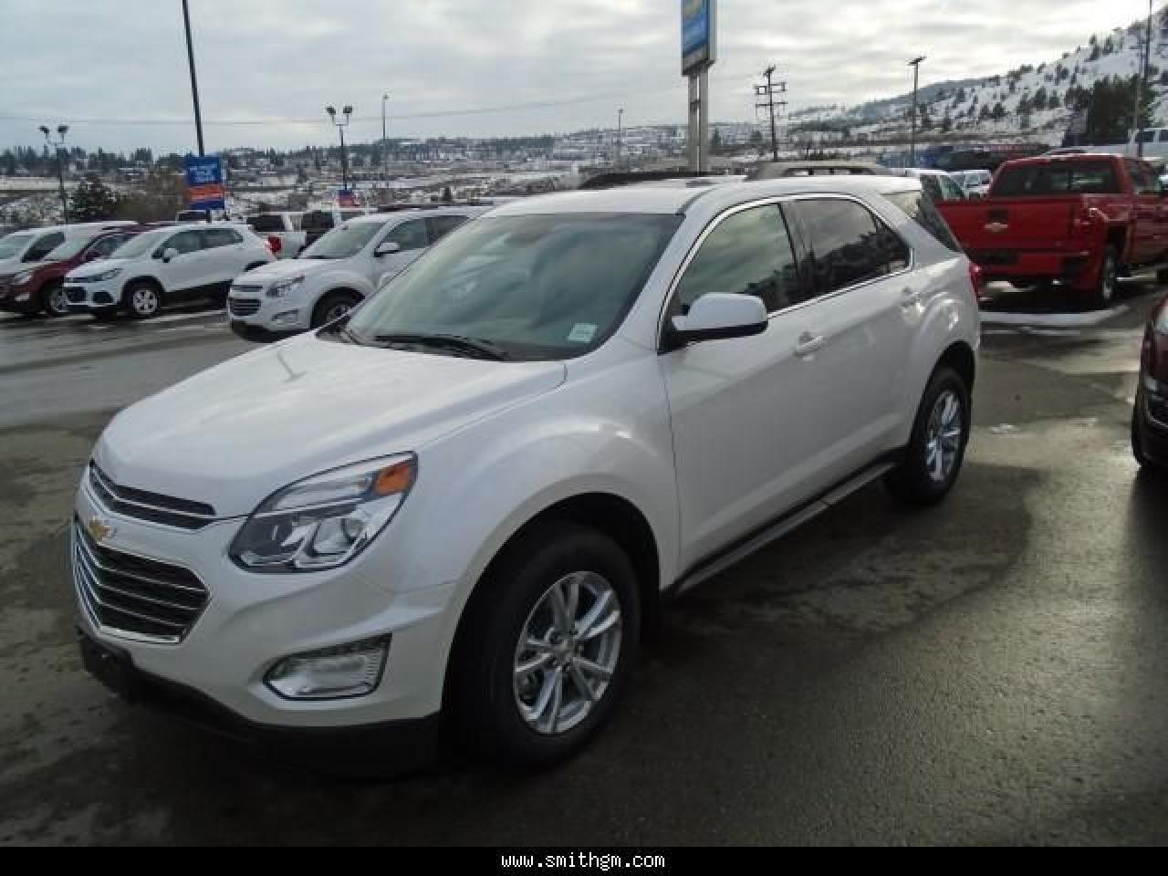 New 2017 Chevrolet Equinox LT for sale in Kamloops, BC