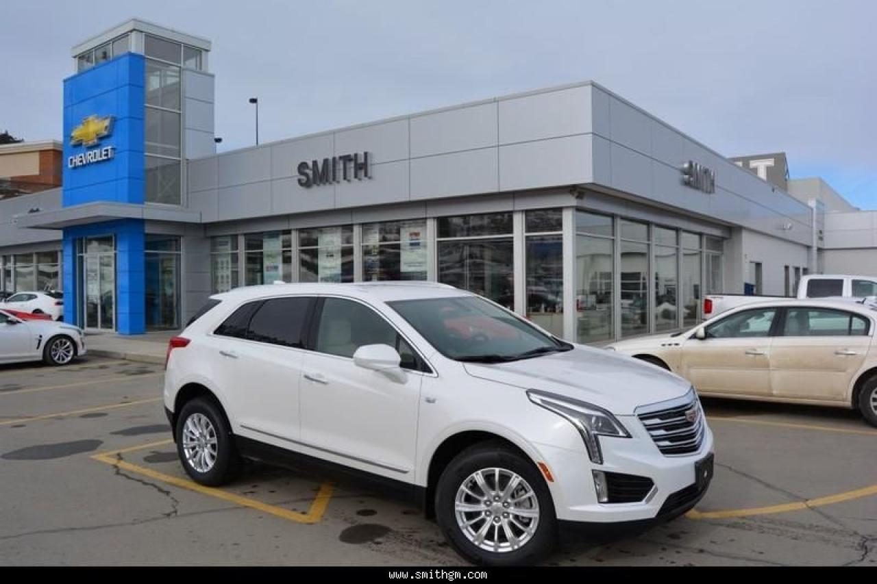 New 2017 Cadillac XT5 Base for sale in Kamloops, BC