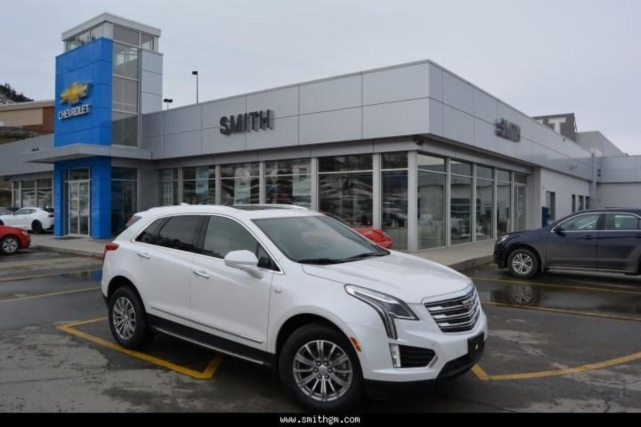 New 2017 Cadillac XT5 Luxury for sale in Kamloops, BC