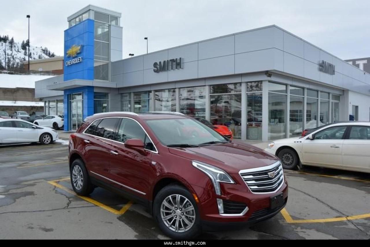 New 2017 Cadillac XT5 Luxury for sale in Kamloops, BC