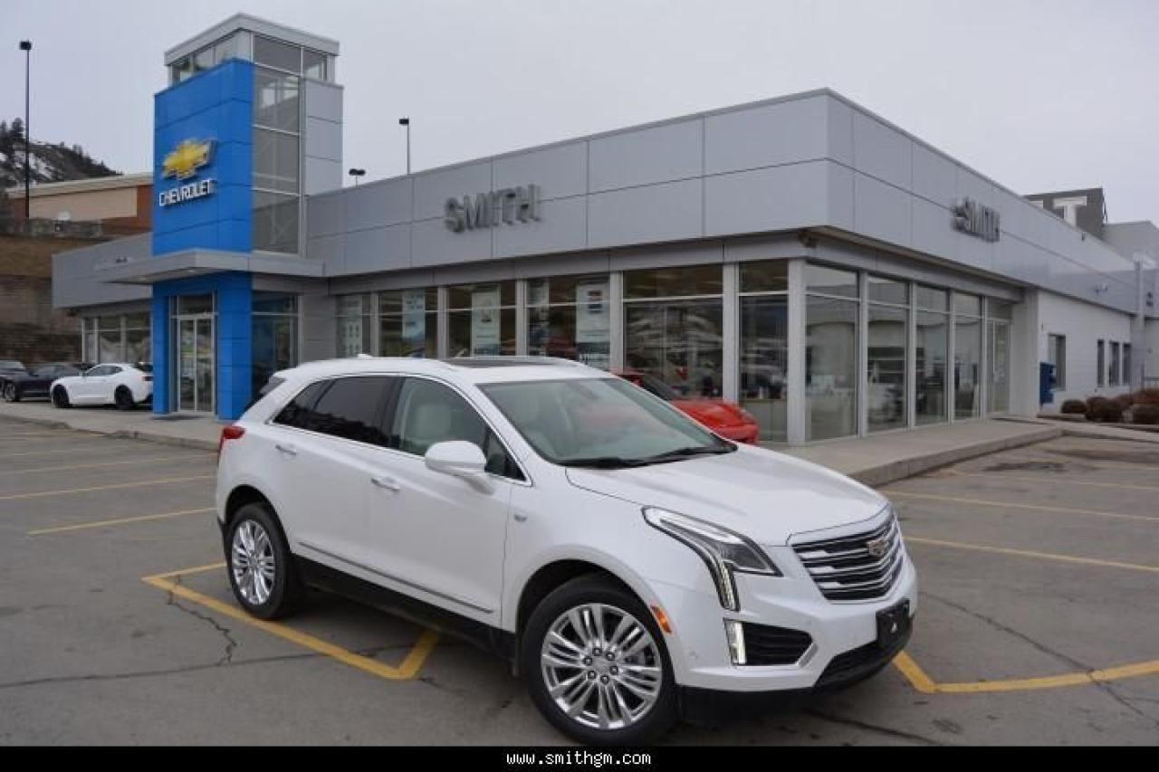 New 2017 Cadillac XT5 Premium Luxury for sale in Kamloops, BC