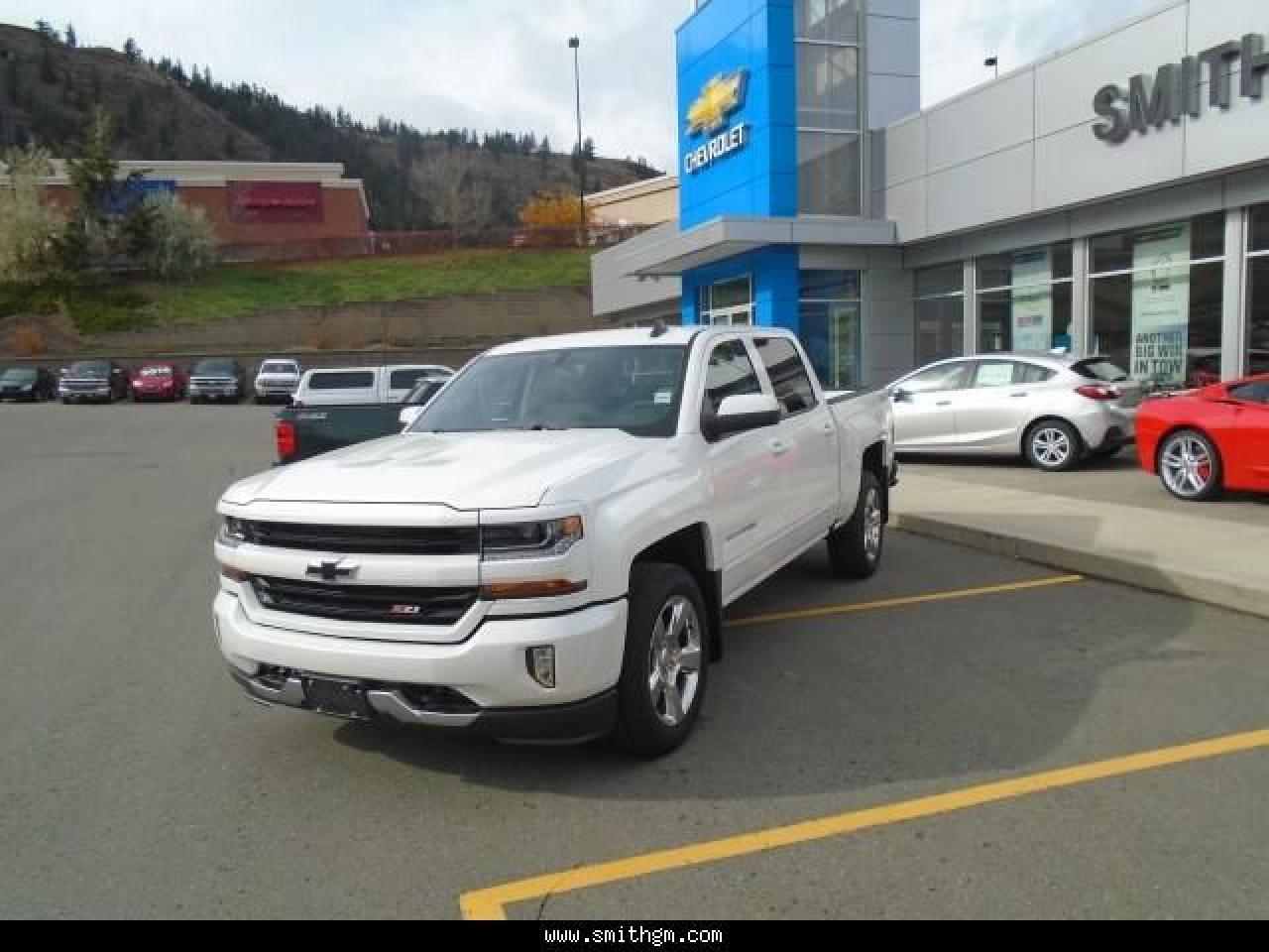 New 2017 Chevrolet Silverado 1500  for sale in Kamloops, BC