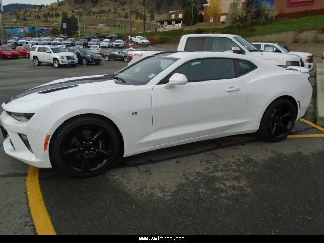 New 2017 Chevrolet Camaro 2SS for sale in Kamloops, BC