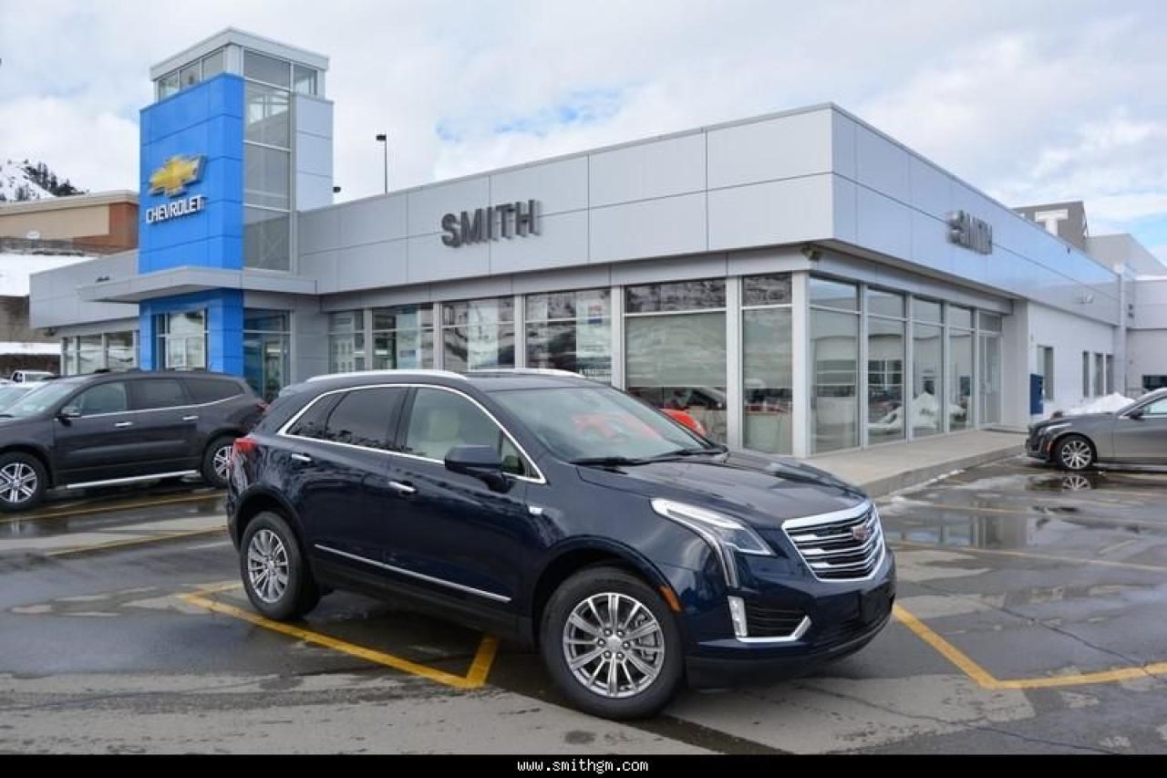 New 2017 Cadillac XT5 Luxury for sale in Kamloops, BC
