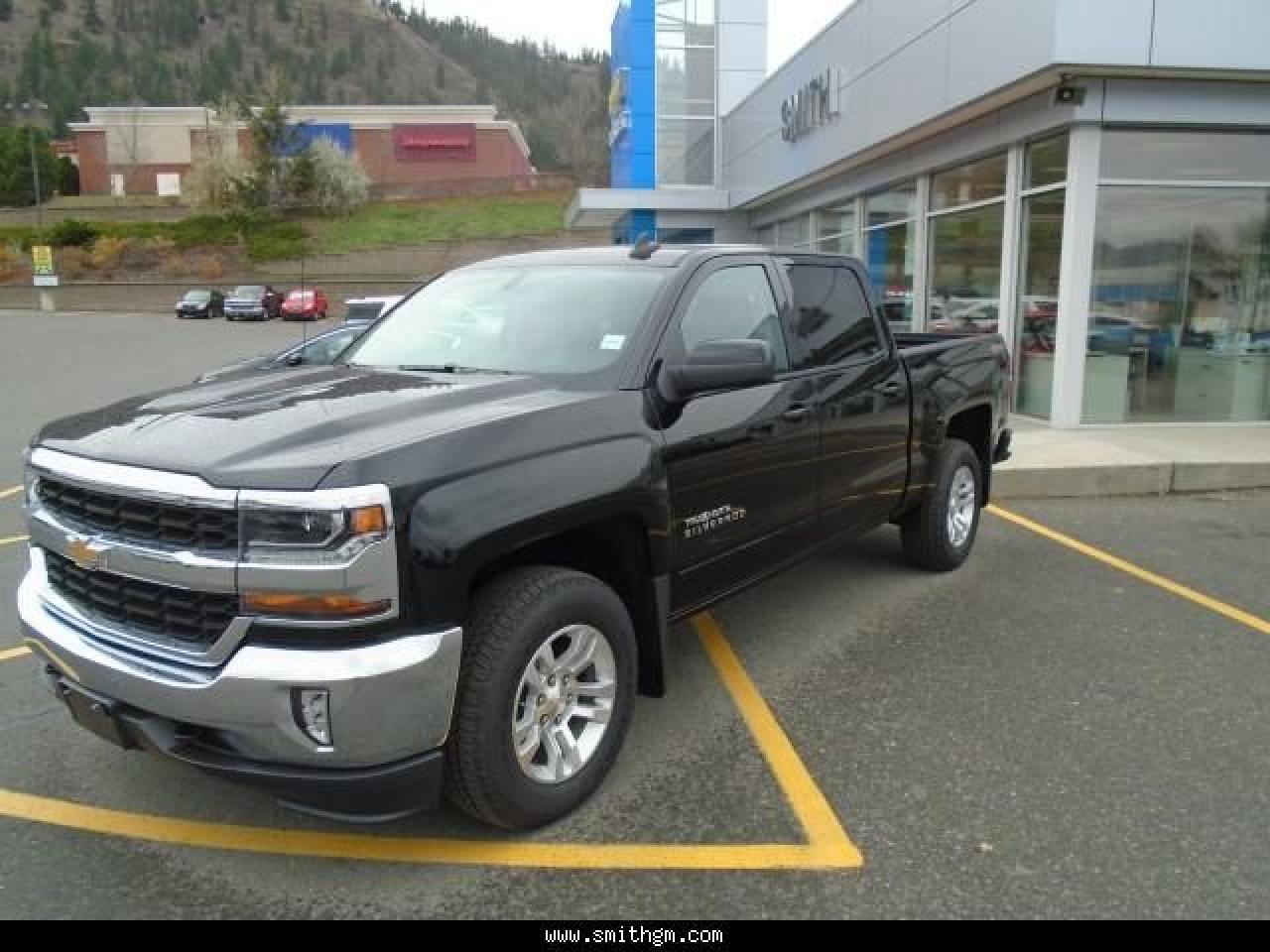 New 2017 Chevrolet Silverado 1500  for sale in Kamloops, BC