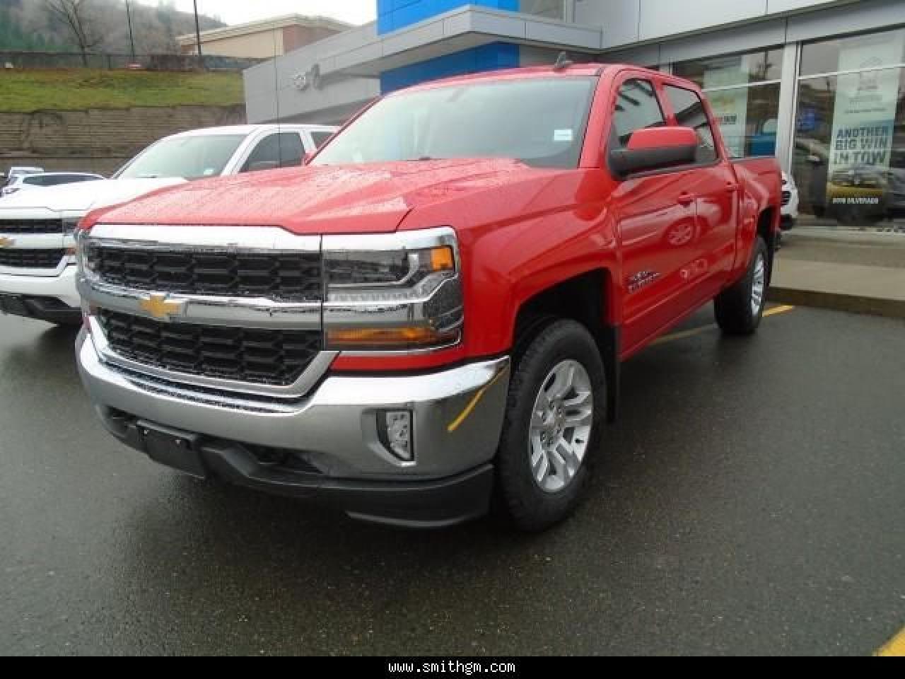 New 2017 Chevrolet Silverado 1500  for sale in Kamloops, BC