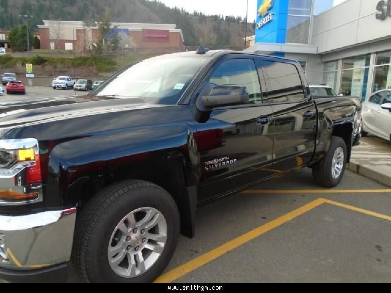 New 2017 Chevrolet Silverado 1500  for sale in Kamloops, BC